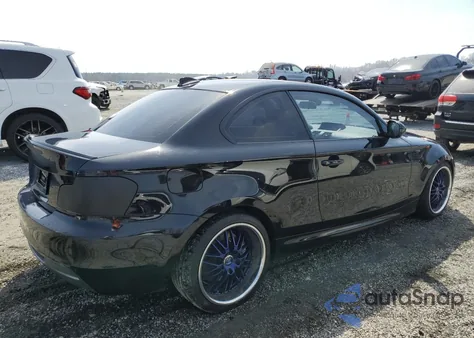 2013 BMW 135 I z USA, uszkodzony, nr VIN WBAUC9C53DVY60078